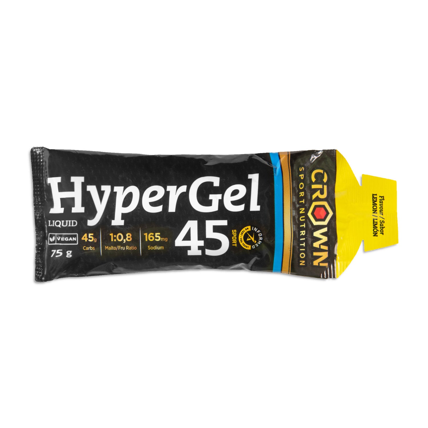 GEL Energético Hypergel 45 75g de CROWN