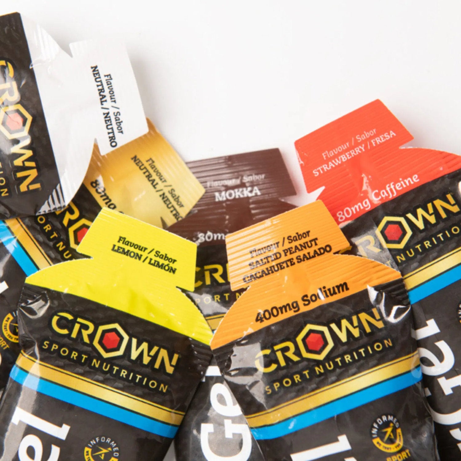 GEL Energético Hypergel 45 75g de CROWN