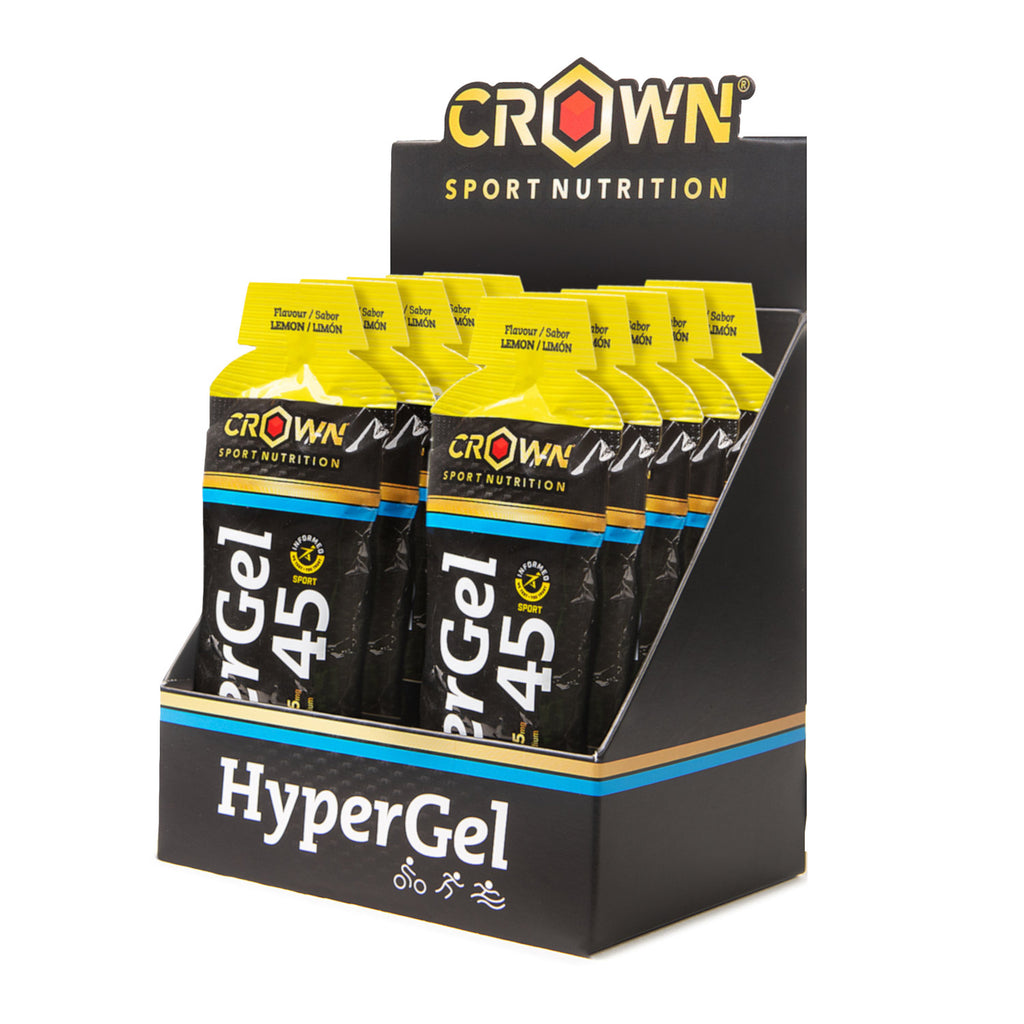 GEL Energético Hypergel 45 75g de CROWN
