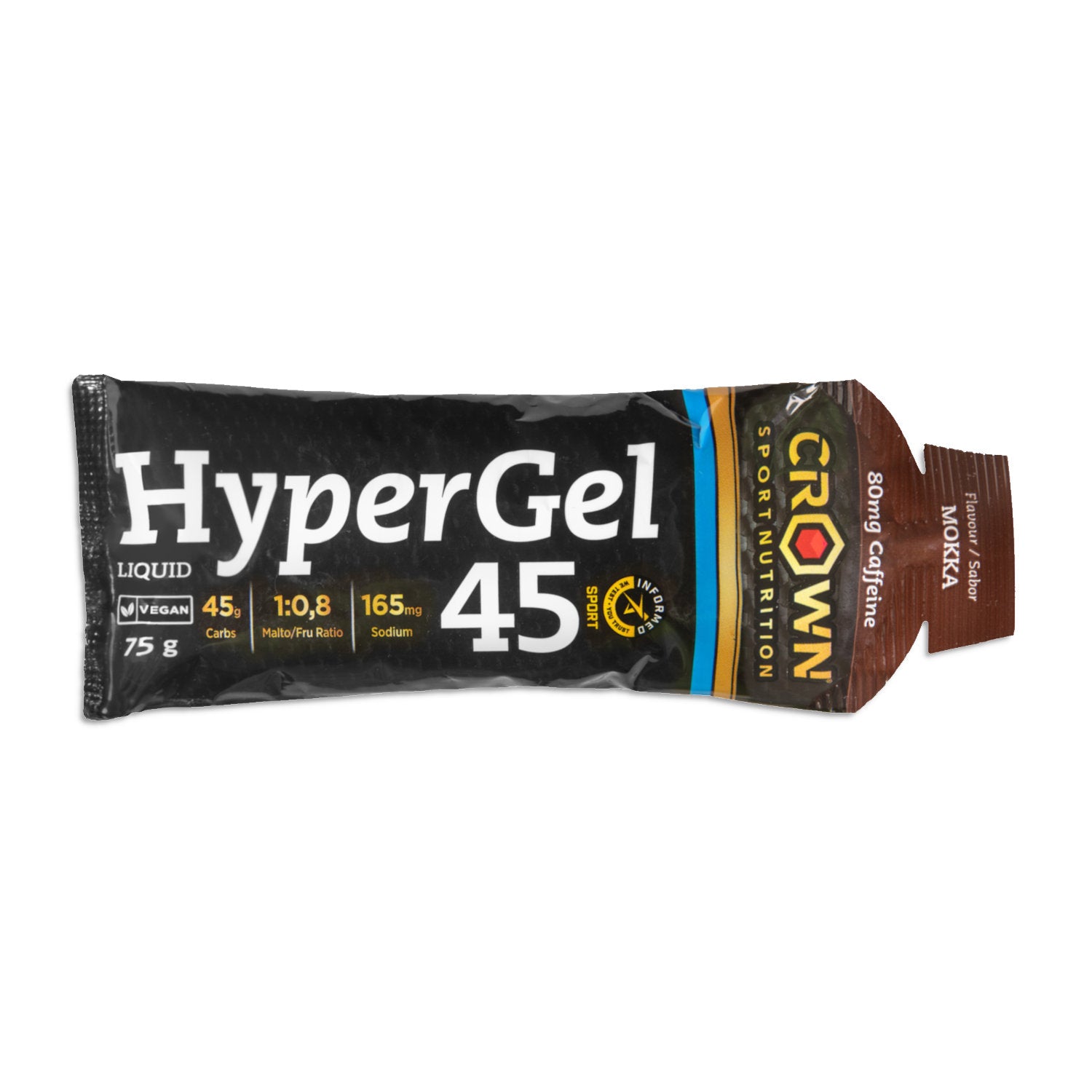 GEL Energético Hypergel 45 75g de CROWN