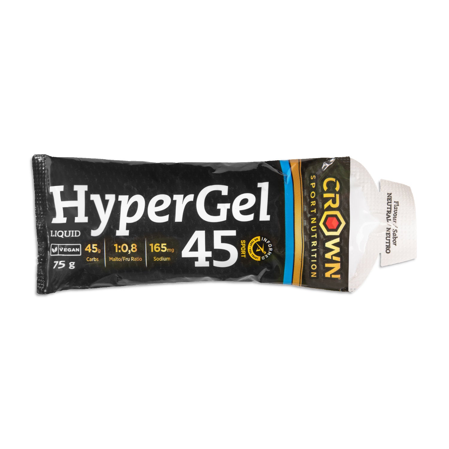 GEL Energético Hypergel 45 75g de CROWN