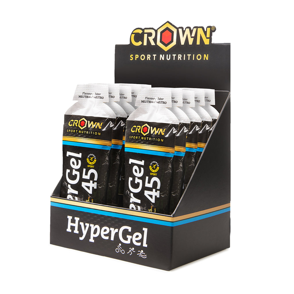GEL Energético Hypergel 45 75g de CROWN