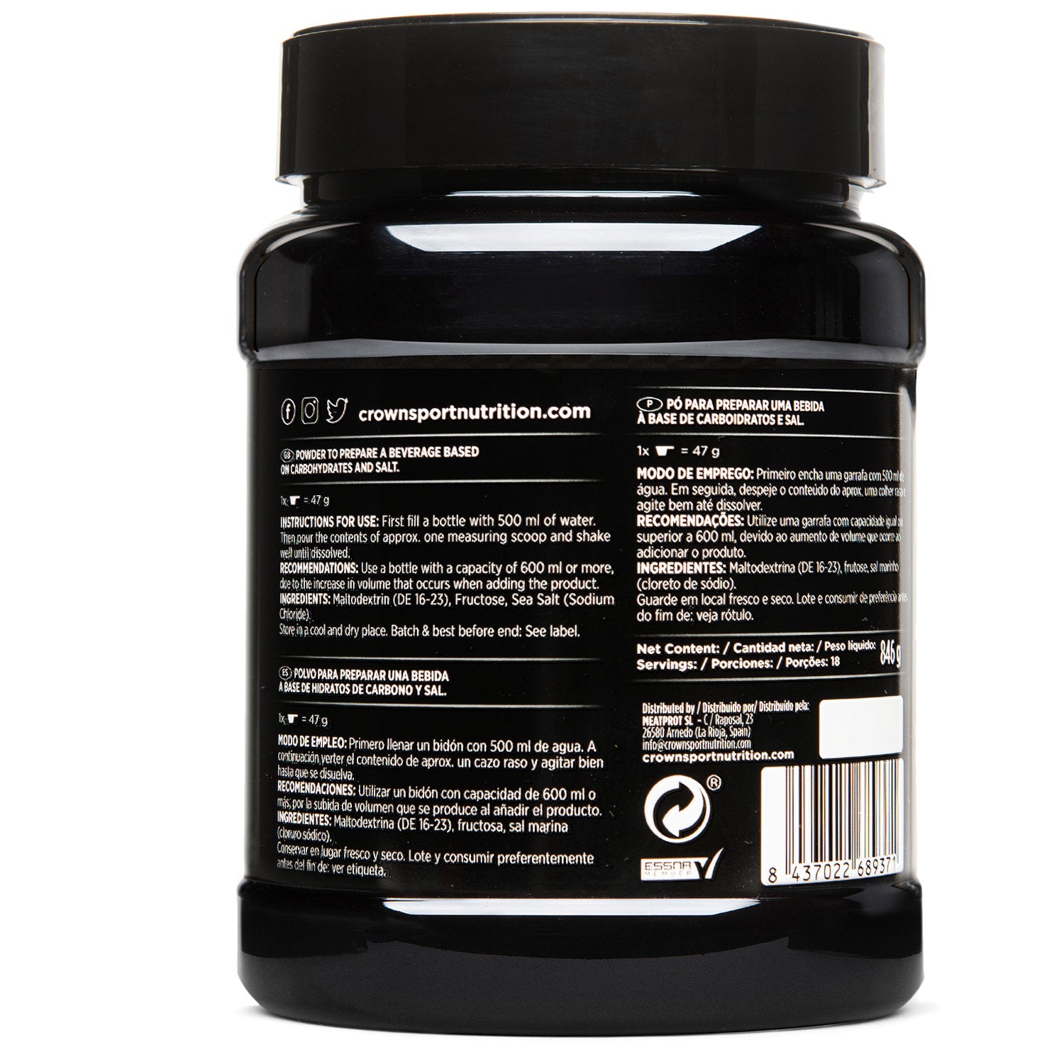HyperDrink 45 de CROWN