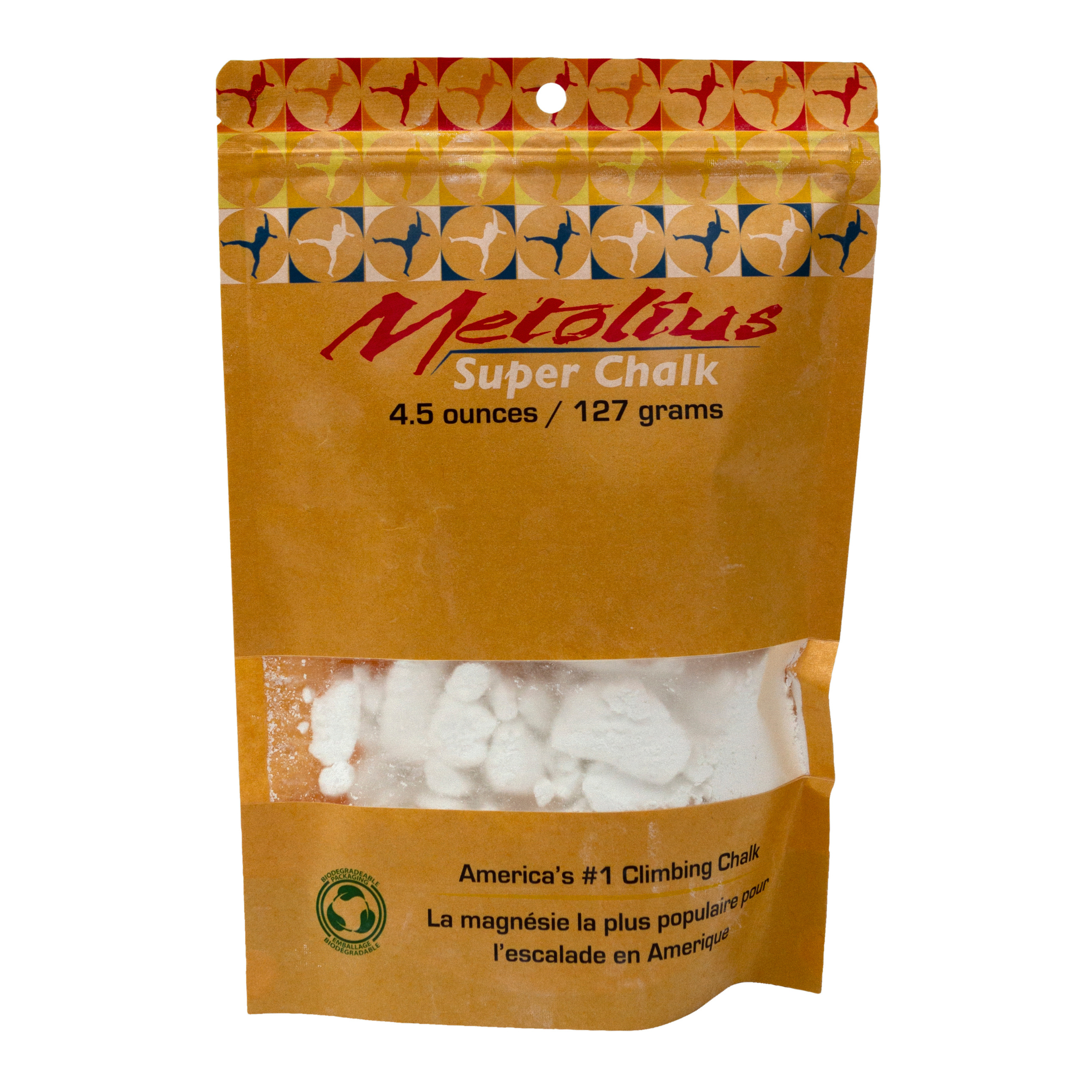 MAGNESIO Super Chalk 127 g de METOLIUS