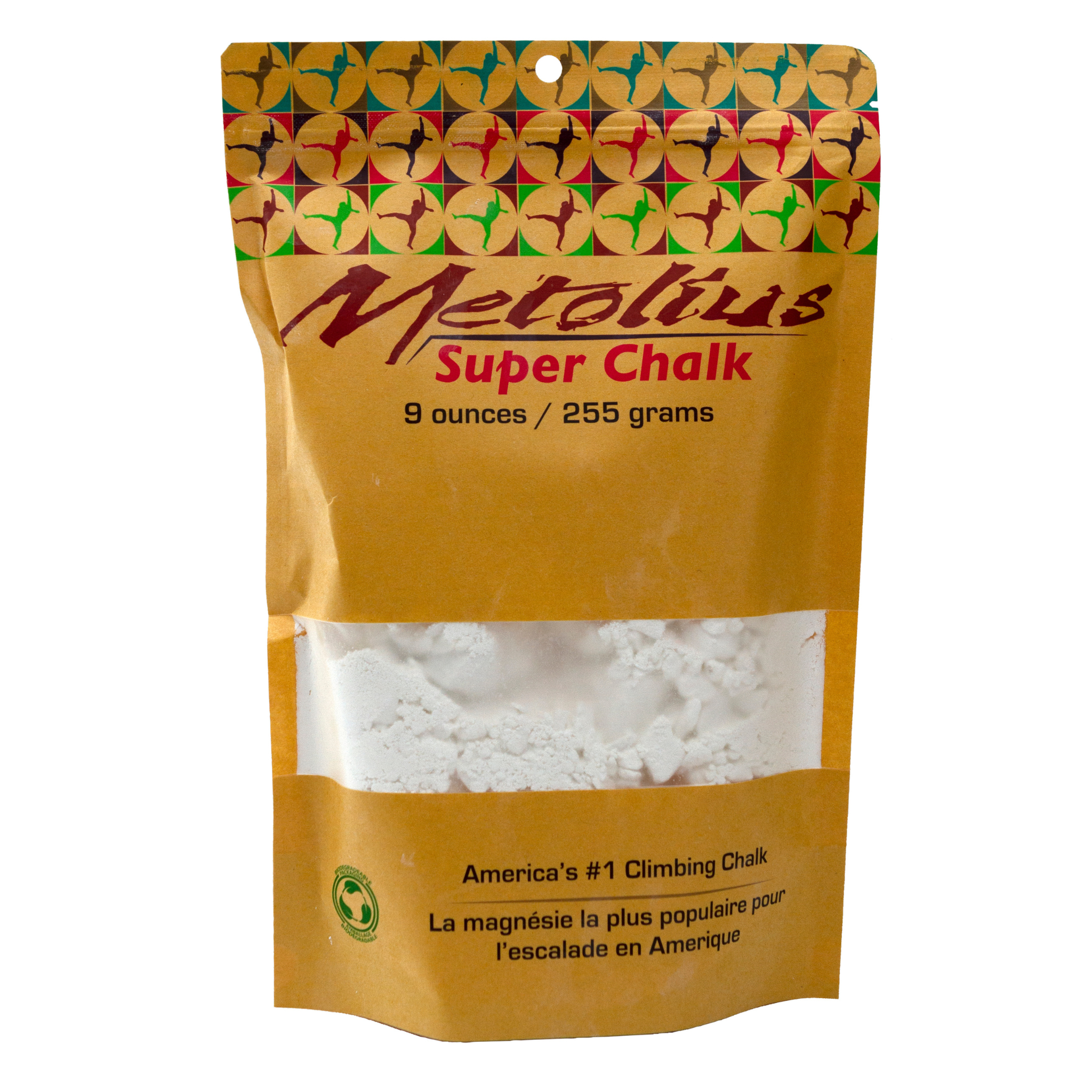MAGNESIO Super Chalk 255 g de METOLIUS
