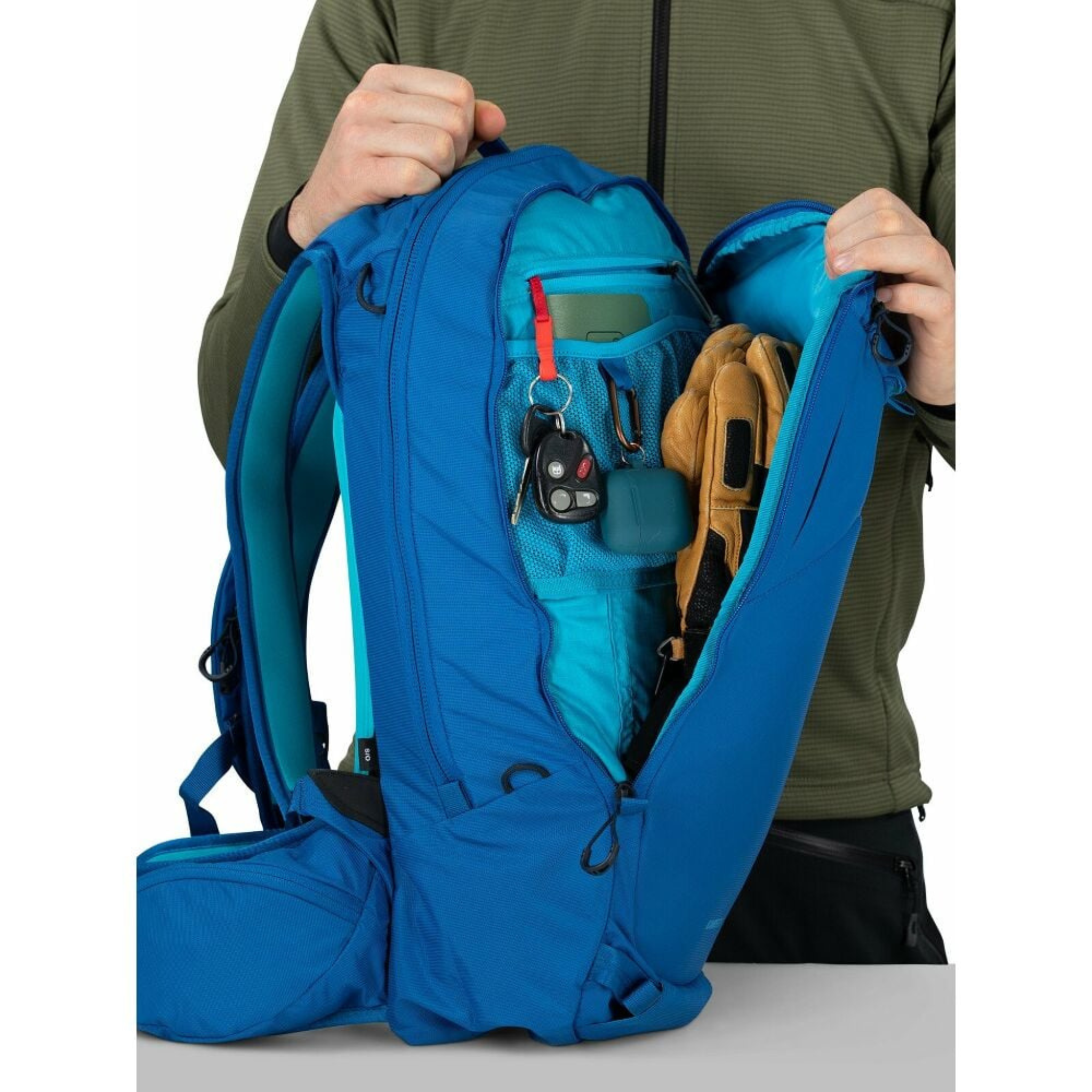 MOCHILA KAMBER 20 ALPINE BLUE OS OSPREY