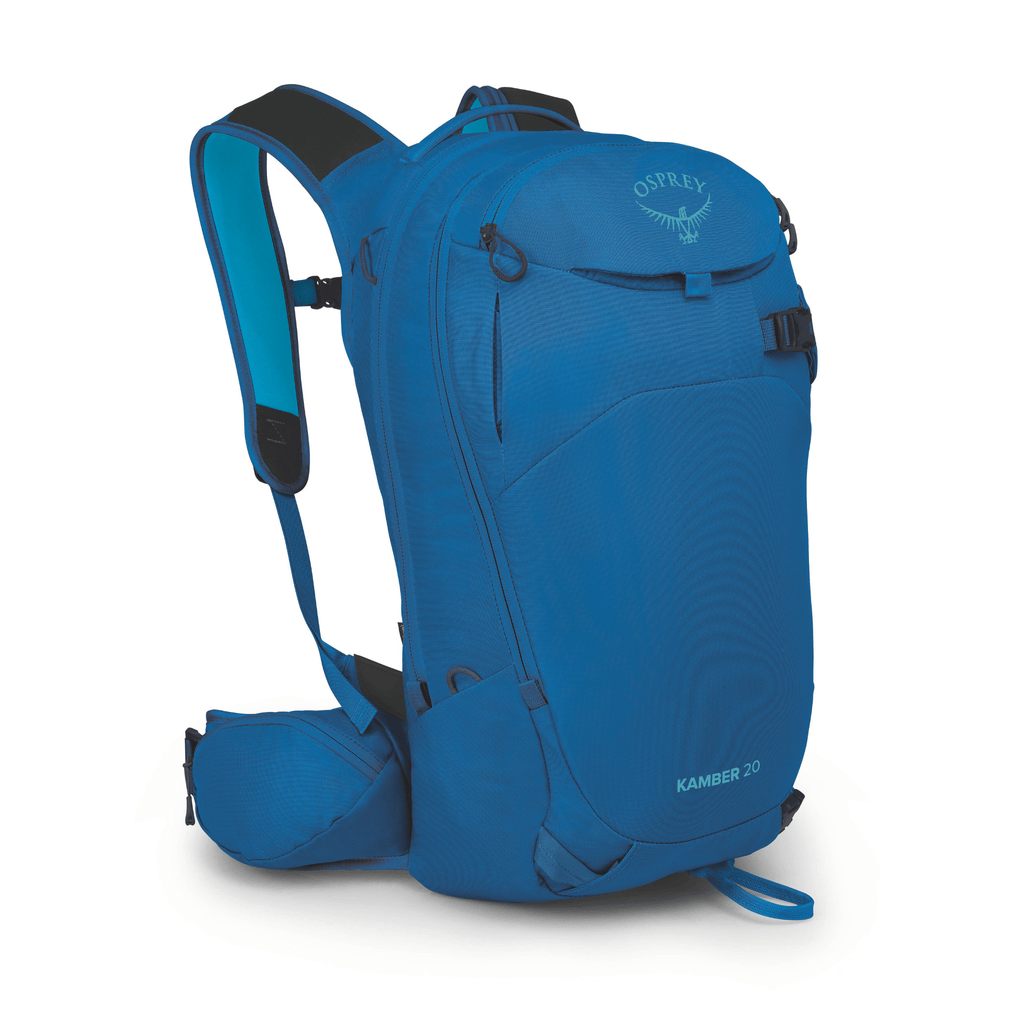 MOCHILA Kamber 20 Alpine Blue de OSPREY - Kilómetros Positivos