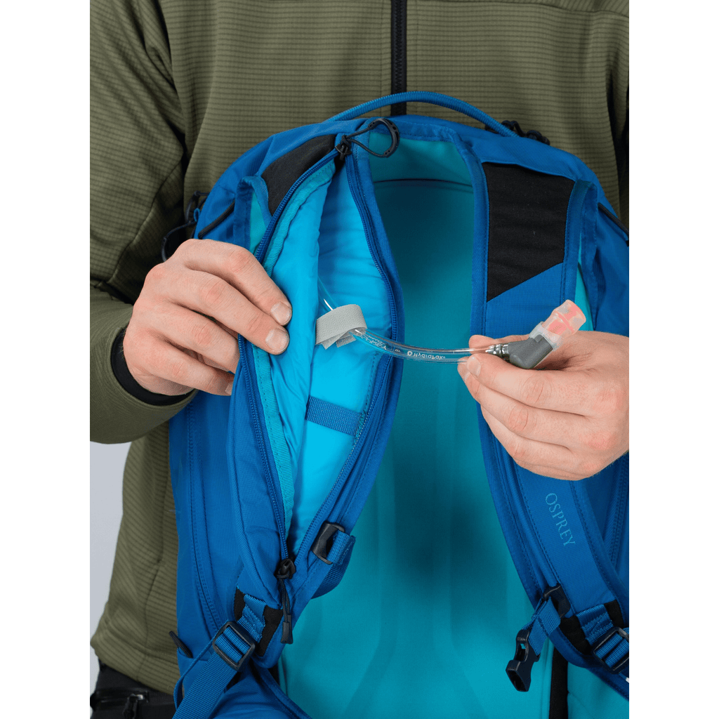MOCHILA Kamber 20 Alpine Blue de OSPREY - Kilómetros Positivos