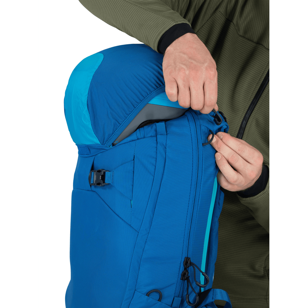 MOCHILA Kamber 20 Alpine Blue de OSPREY - Kilómetros Positivos