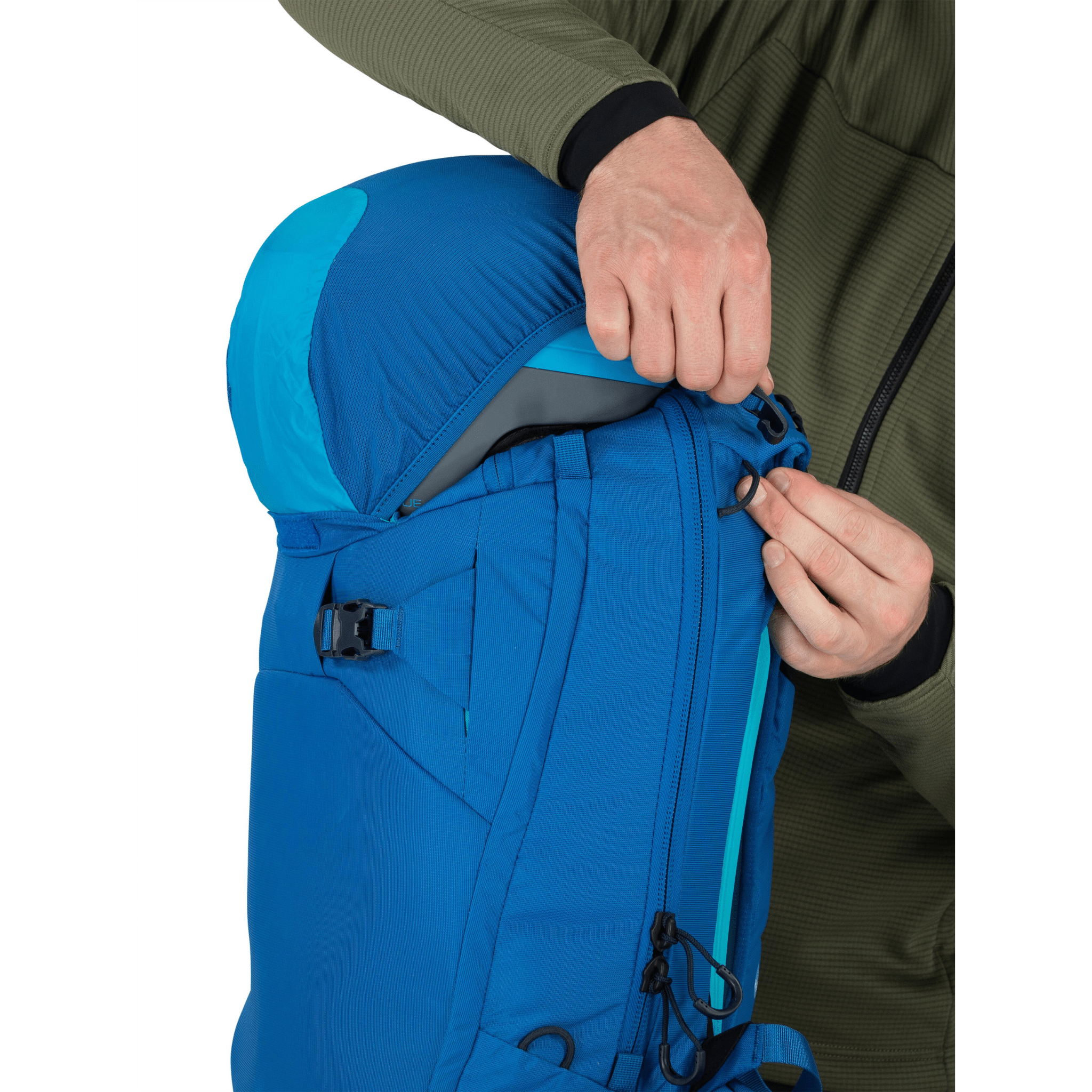 MOCHILA Kamber 20 Alpine Blue de OSPREY - Kilómetros Positivos