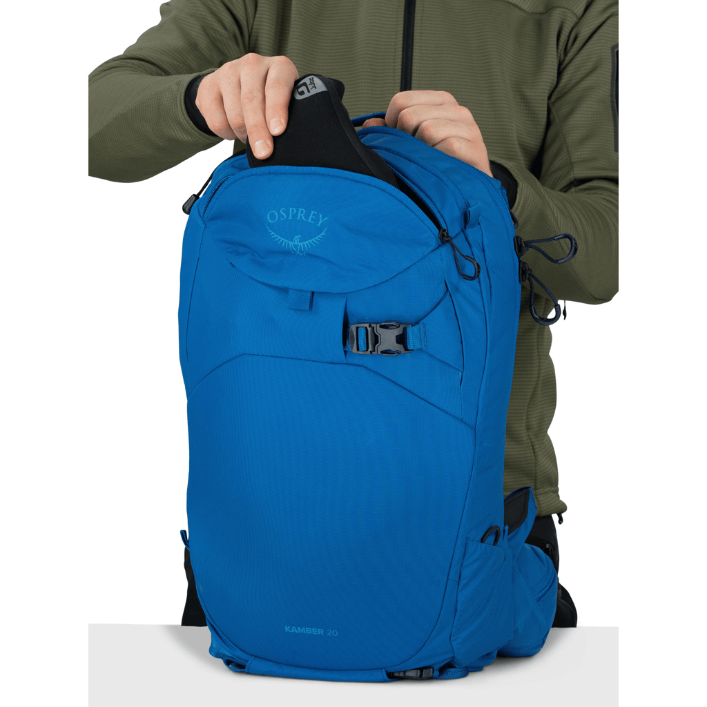 MOCHILA Kamber 20 Alpine Blue de OSPREY - Kilómetros Positivos