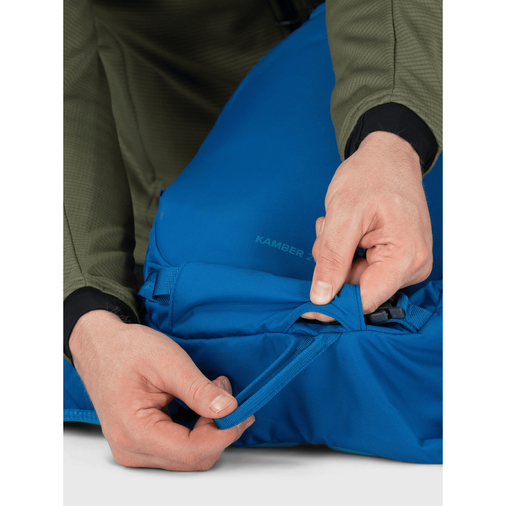 MOCHILA Kamber 20 Alpine Blue de OSPREY - Kilómetros Positivos