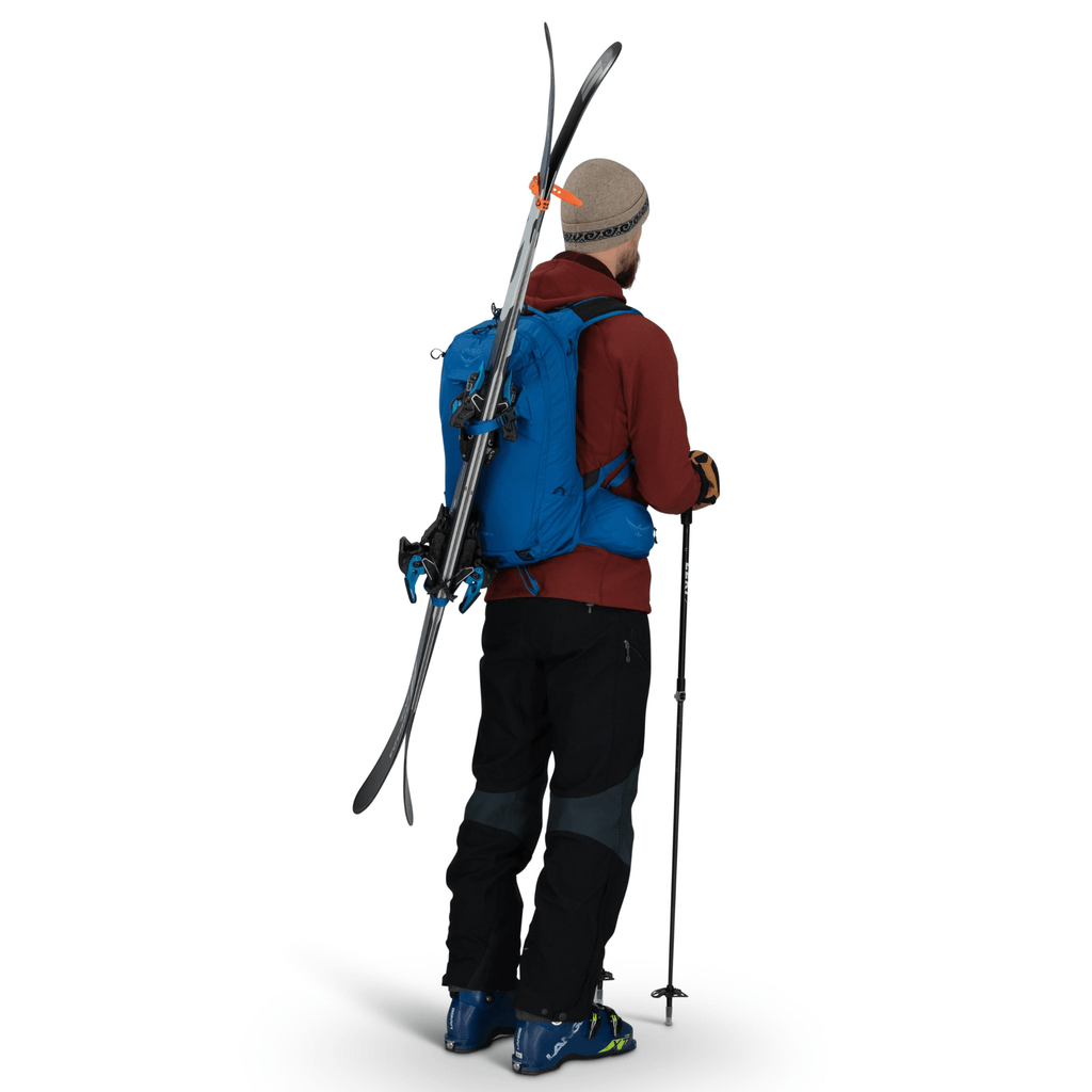 MOCHILA Kamber 20 Alpine Blue de OSPREY - Kilómetros Positivos