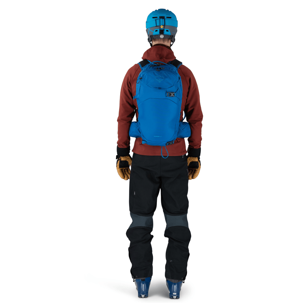 MOCHILA Kamber 20 Alpine Blue de OSPREY - Kilómetros Positivos
