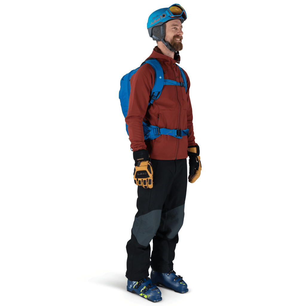 MOCHILA Kamber 20 Alpine Blue de OSPREY - Kilómetros Positivos