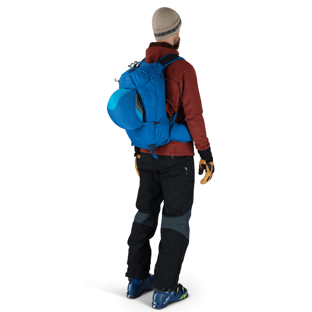 MOCHILA Kamber 20 Alpine Blue de OSPREY - Kilómetros Positivos