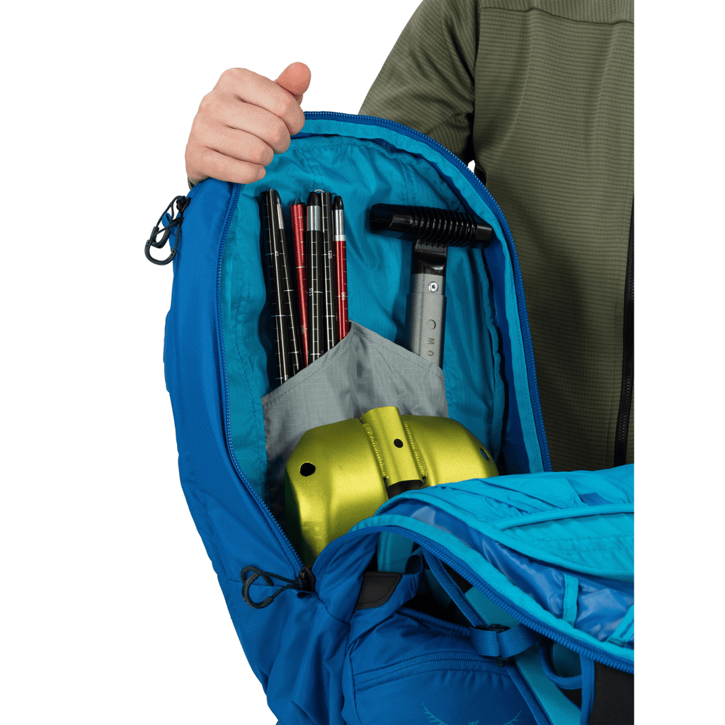 MOCHILA Kamber 20 Alpine Blue de OSPREY - Kilómetros Positivos
