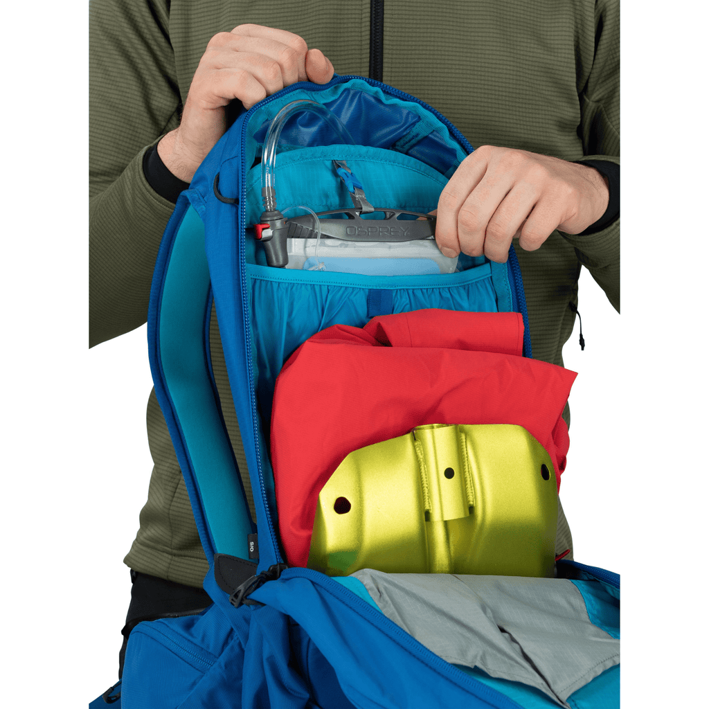 MOCHILA Kamber 20 Alpine Blue de OSPREY - Kilómetros Positivos