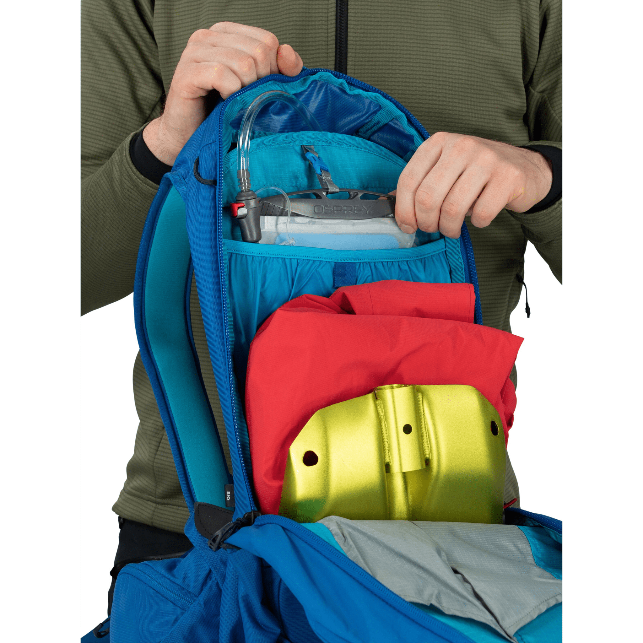 MOCHILA Kamber 20 Alpine Blue de OSPREY - Kilómetros Positivos
