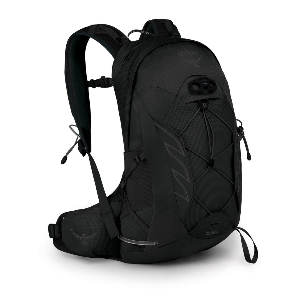 MOCHILA Talon 11 Stealth Black Lxl de OSPREY - Kilómetros Positivos