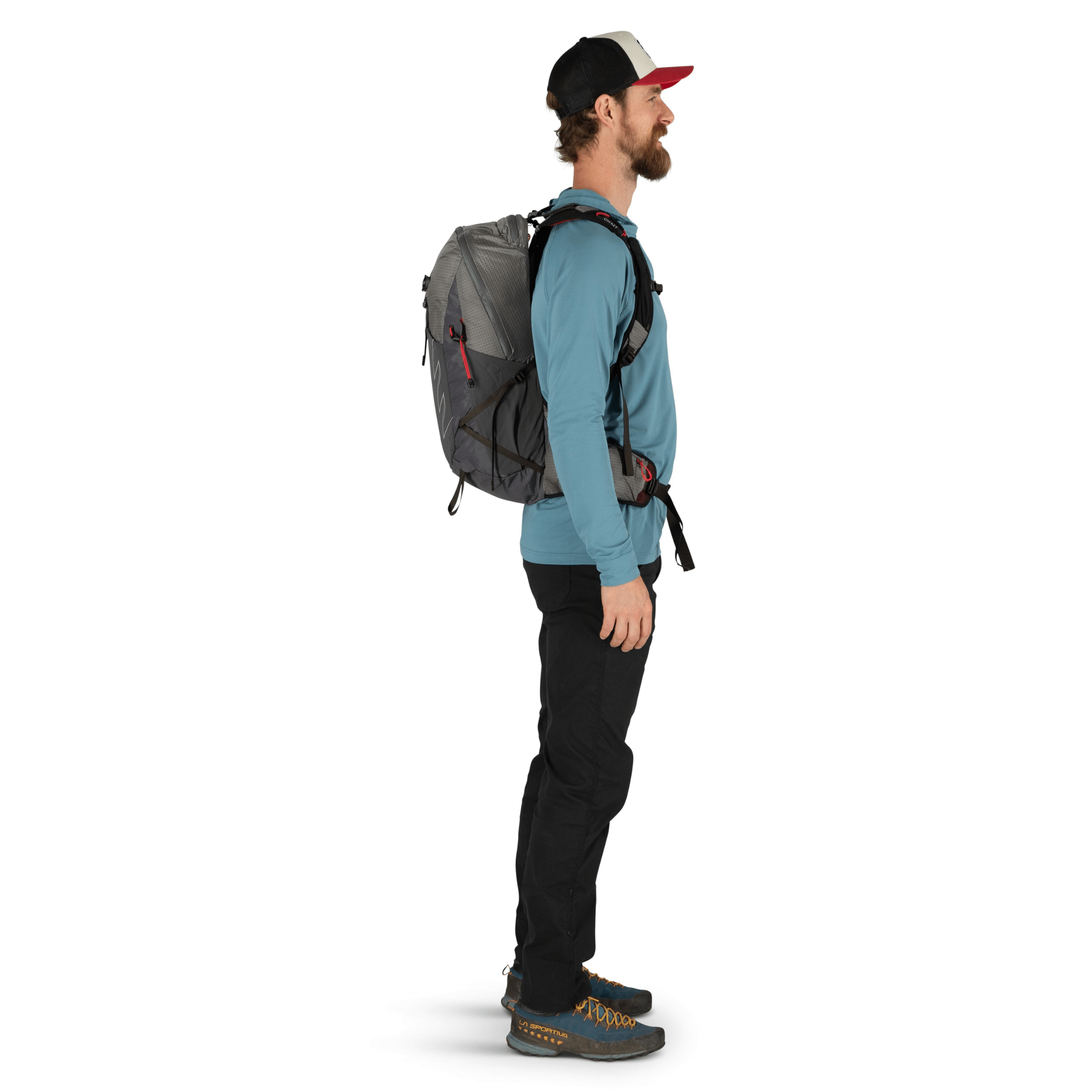MOCHILA de SENDERISMO TALON Pro 20 Carbon S/M de OSPREY - Kilómetros Positivos