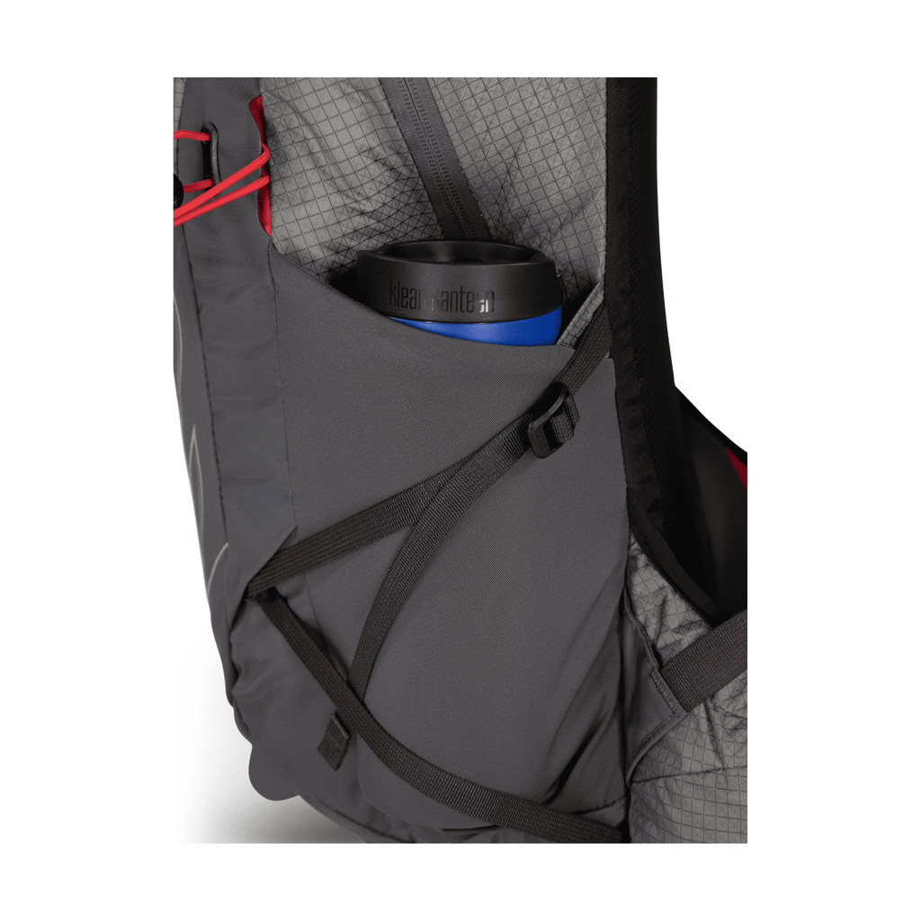 MOCHILA de SENDERISMO TALON Pro 20 Carbon S/M de OSPREY - Kms+ Kilómetros Positivos