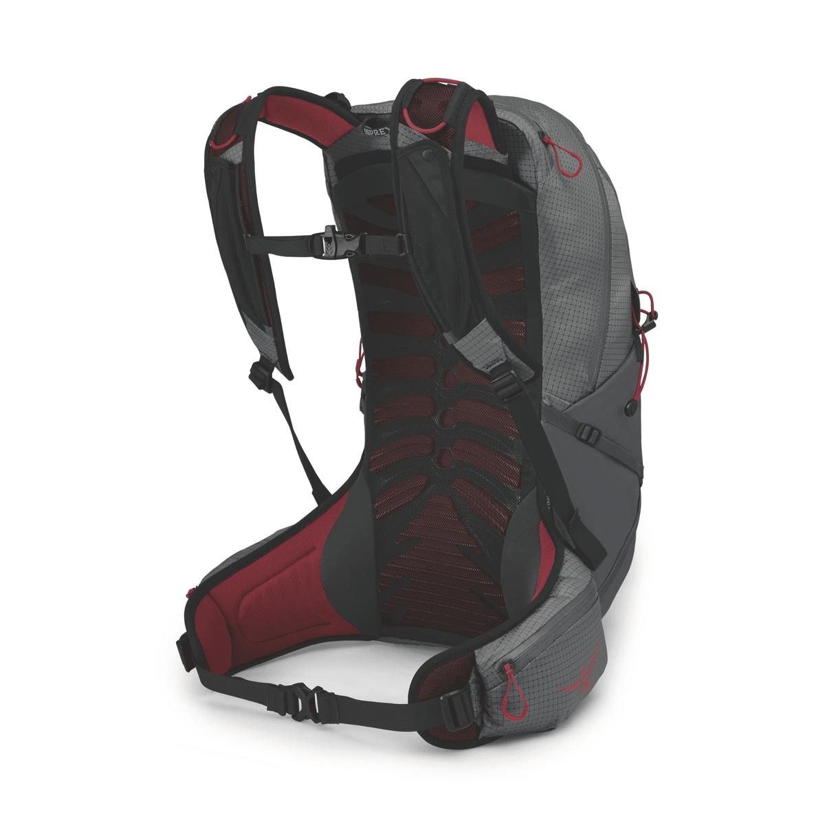 MOCHILA de SENDERISMO TALON Pro 20 Carbon S/M de OSPREY - Kms+ Kilómetros Positivos