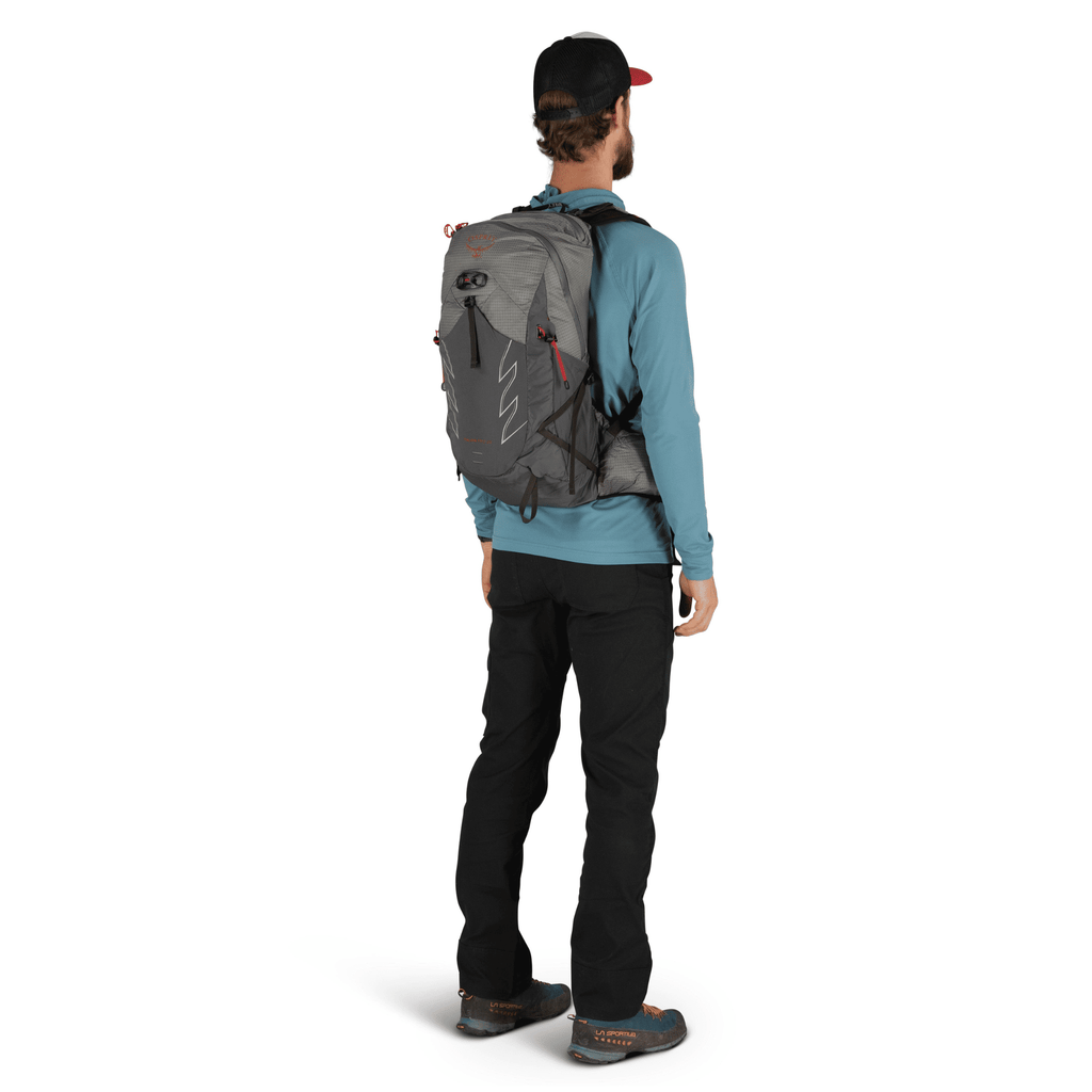 MOCHILA de SENDERISMO TALON Pro 20 Carbon S/M de OSPREY - Kms+ Kilómetros Positivos