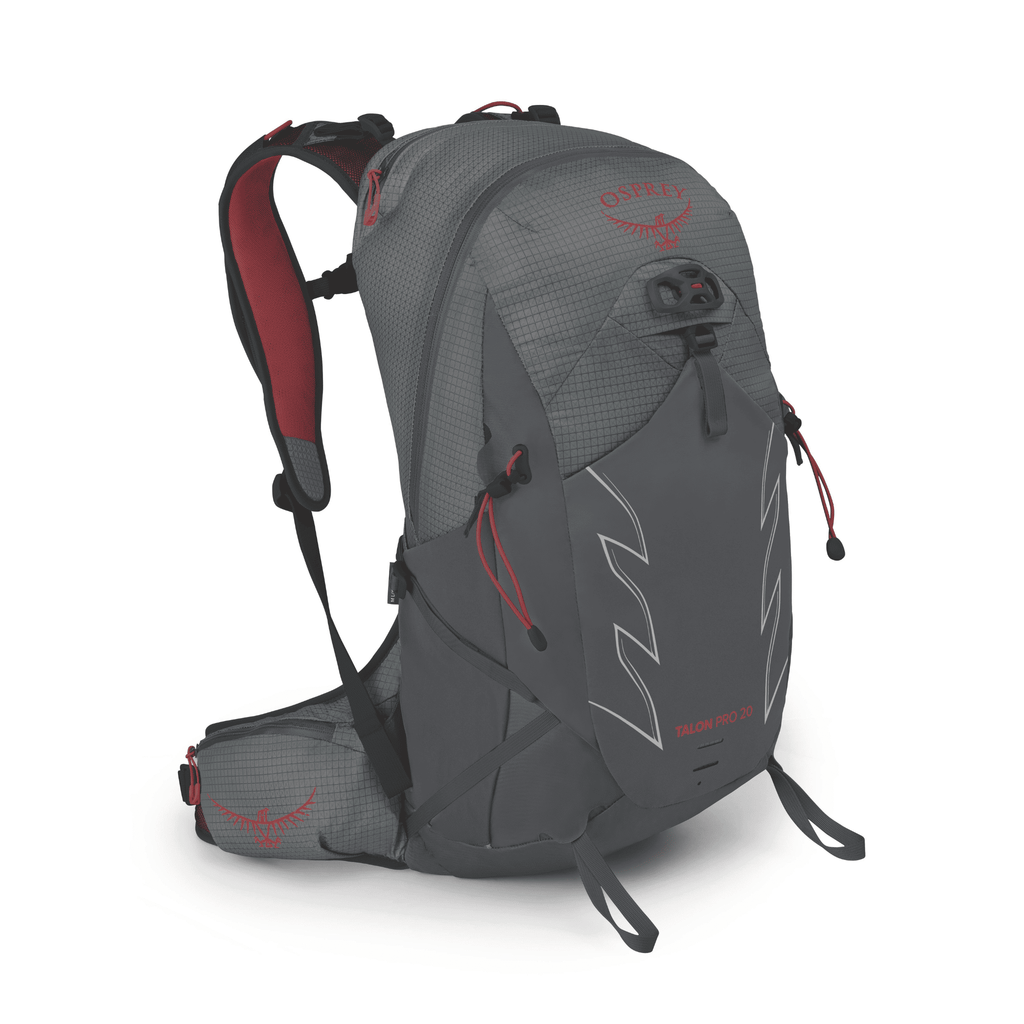 MOCHILA de SENDERISMO TALON Pro 20 Carbon S/M de OSPREY - Kms+ Kilómetros Positivos