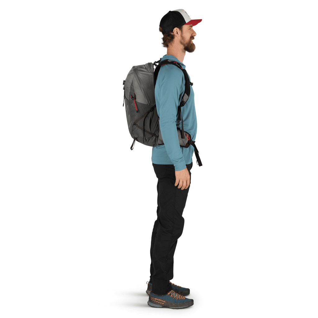 MOCHILA de SENDERISMO TALON Pro 20 Carbon S/M de OSPREY - Kms+ Kilómetros Positivos