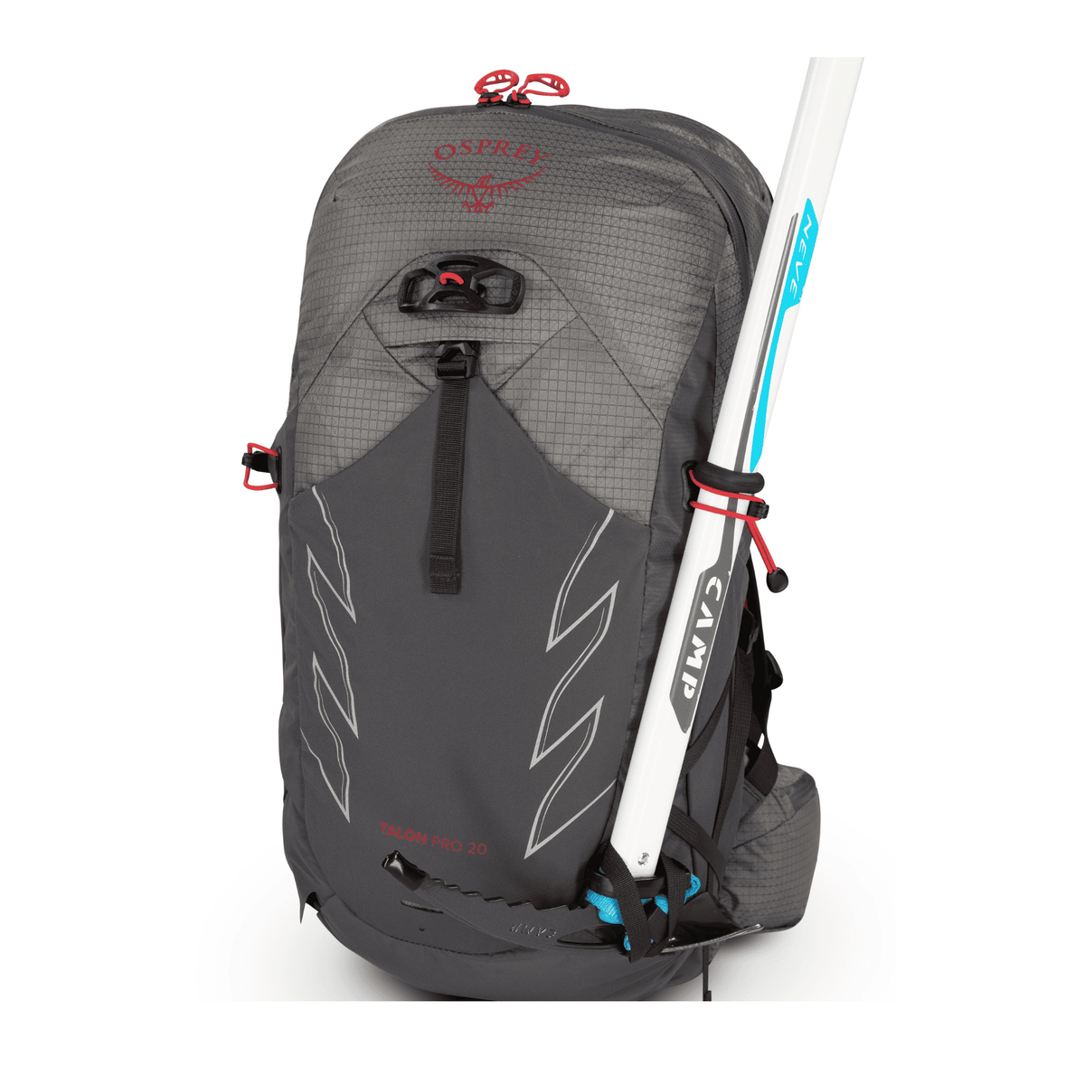MOCHILA de SENDERISMO TALON Pro 20 Carbon S/M de OSPREY - Kms+ Kilómetros Positivos