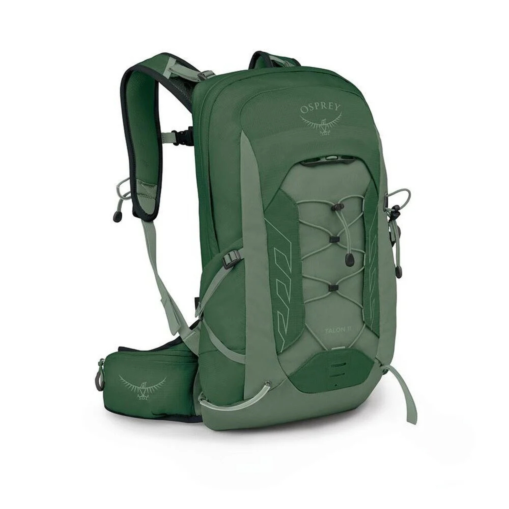 MOCHILA TALON 11 GREEN CANOPY OSPREY