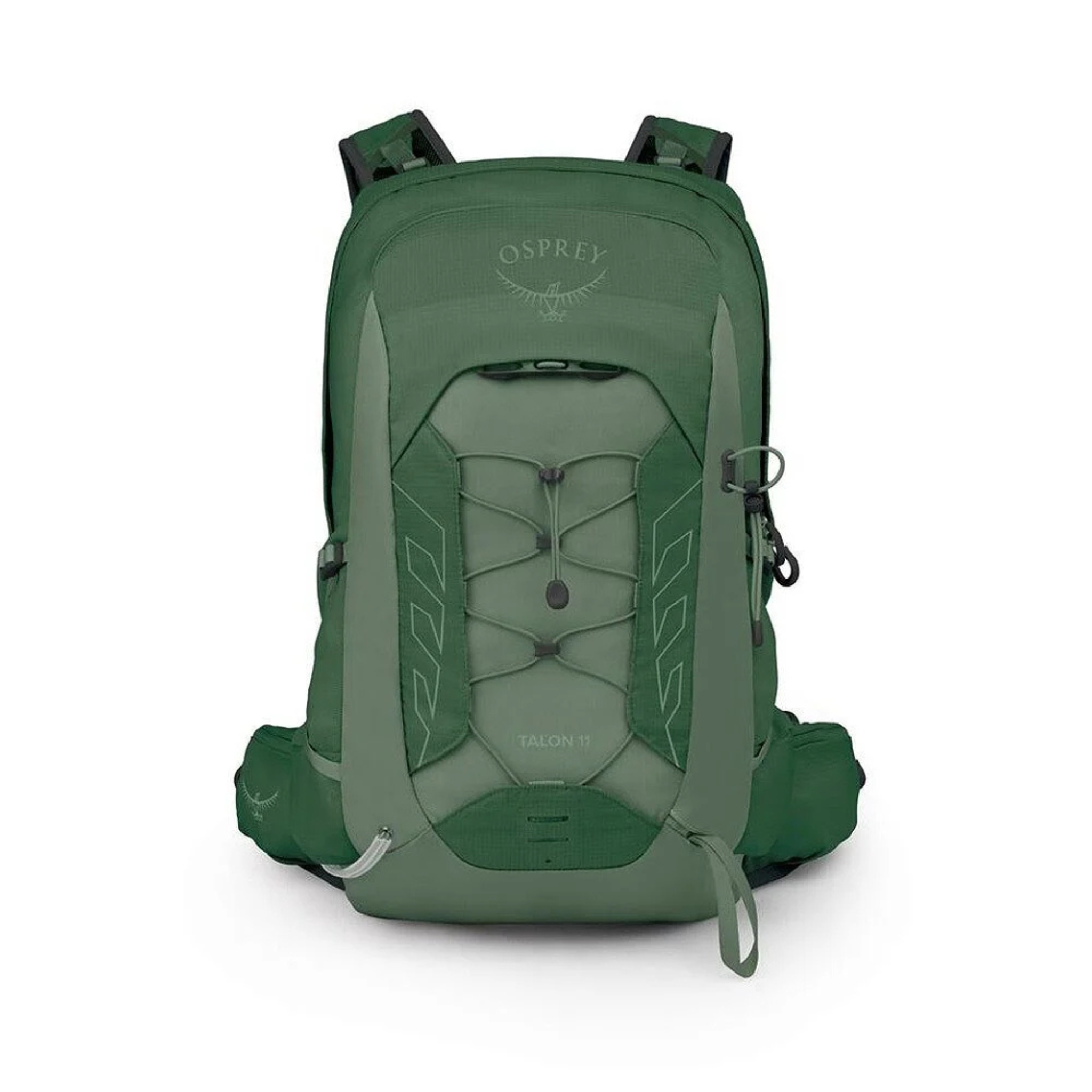 MOCHILA TALON 11 GREEN CANOPY OSPREY 1