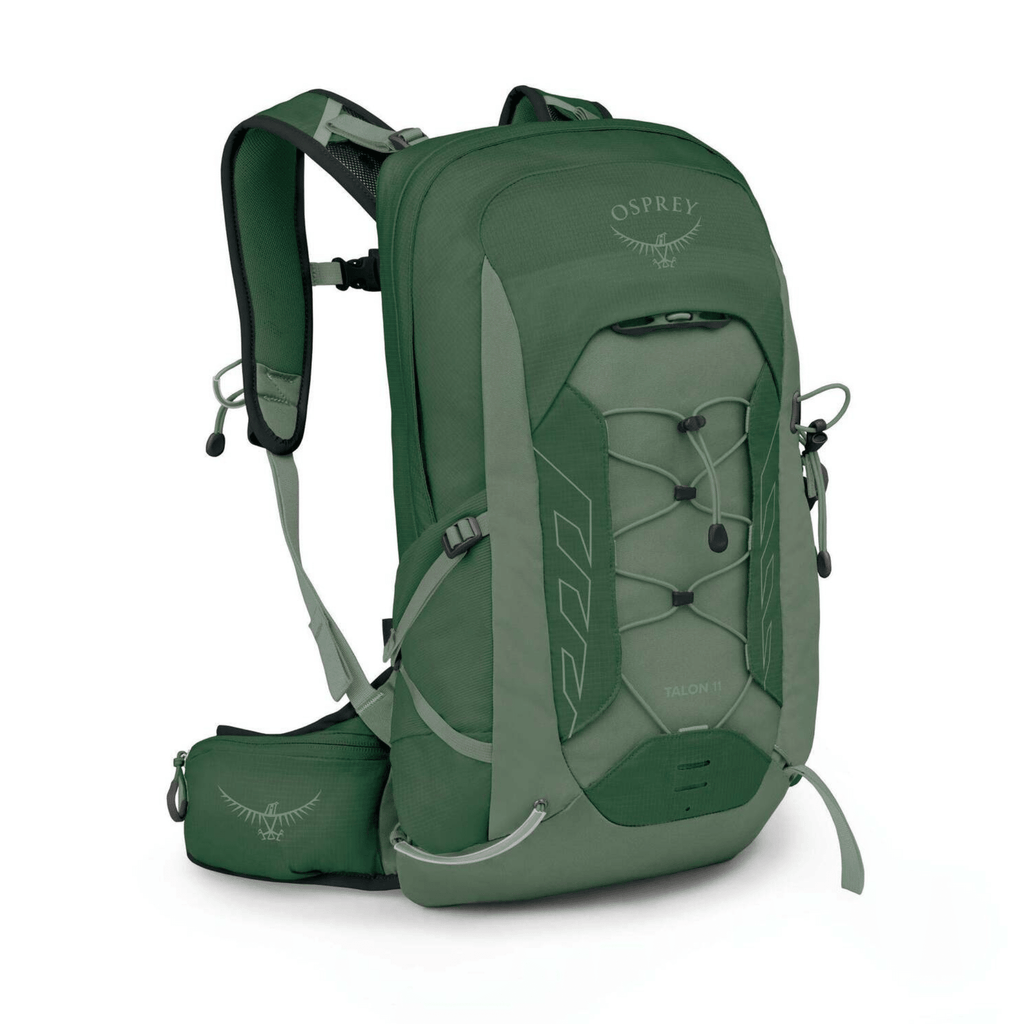 MOCHILA TALON 11 Green Canopy de OSPREY - Kilómetros Positivos