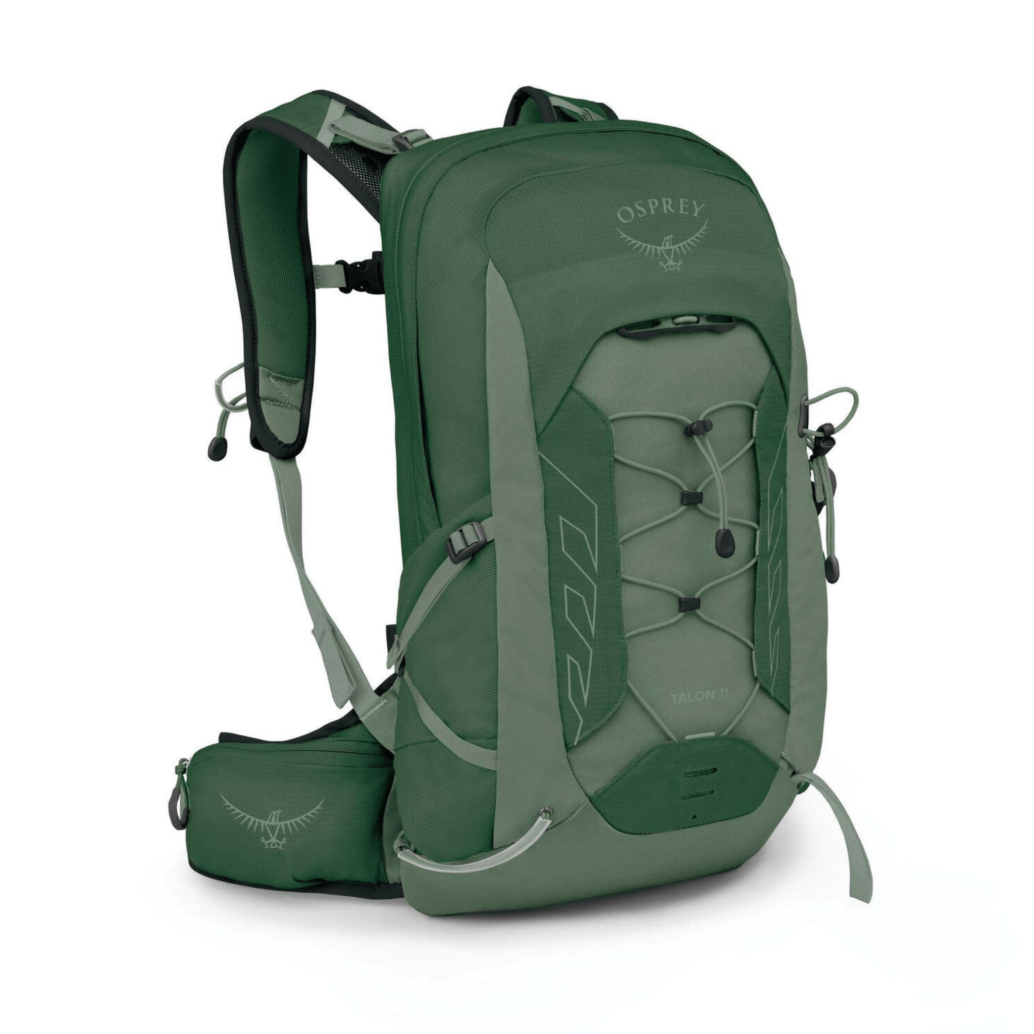 MOCHILA TALON 11 Green Canopy de OSPREY - Kilómetros Positivos