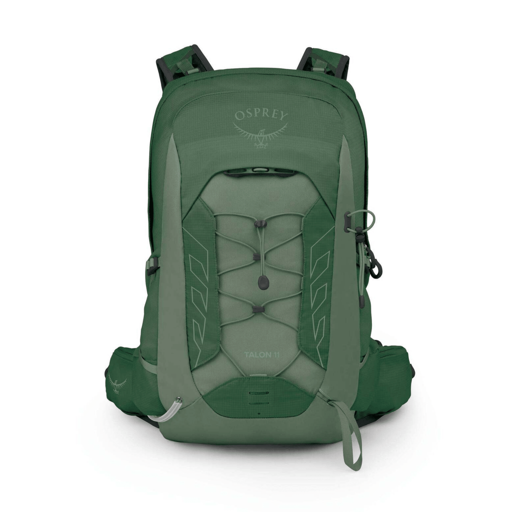 MOCHILA TALON 11 Green Canopy de OSPREY - Kilómetros Positivos
