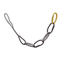 DAISY CHAIN PAS 22 kN 96,5 cms BlackYellow de METOLIUS