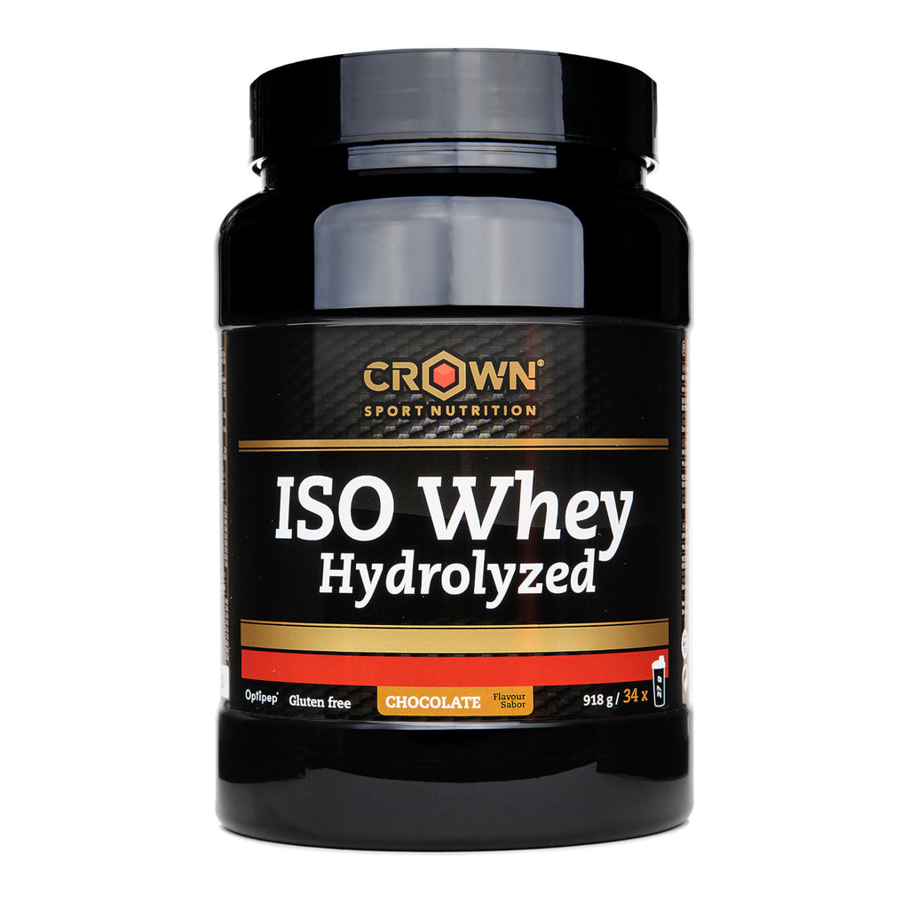 PROTEÍNA aislada Iso Whey Hydrolyzed de CROWN