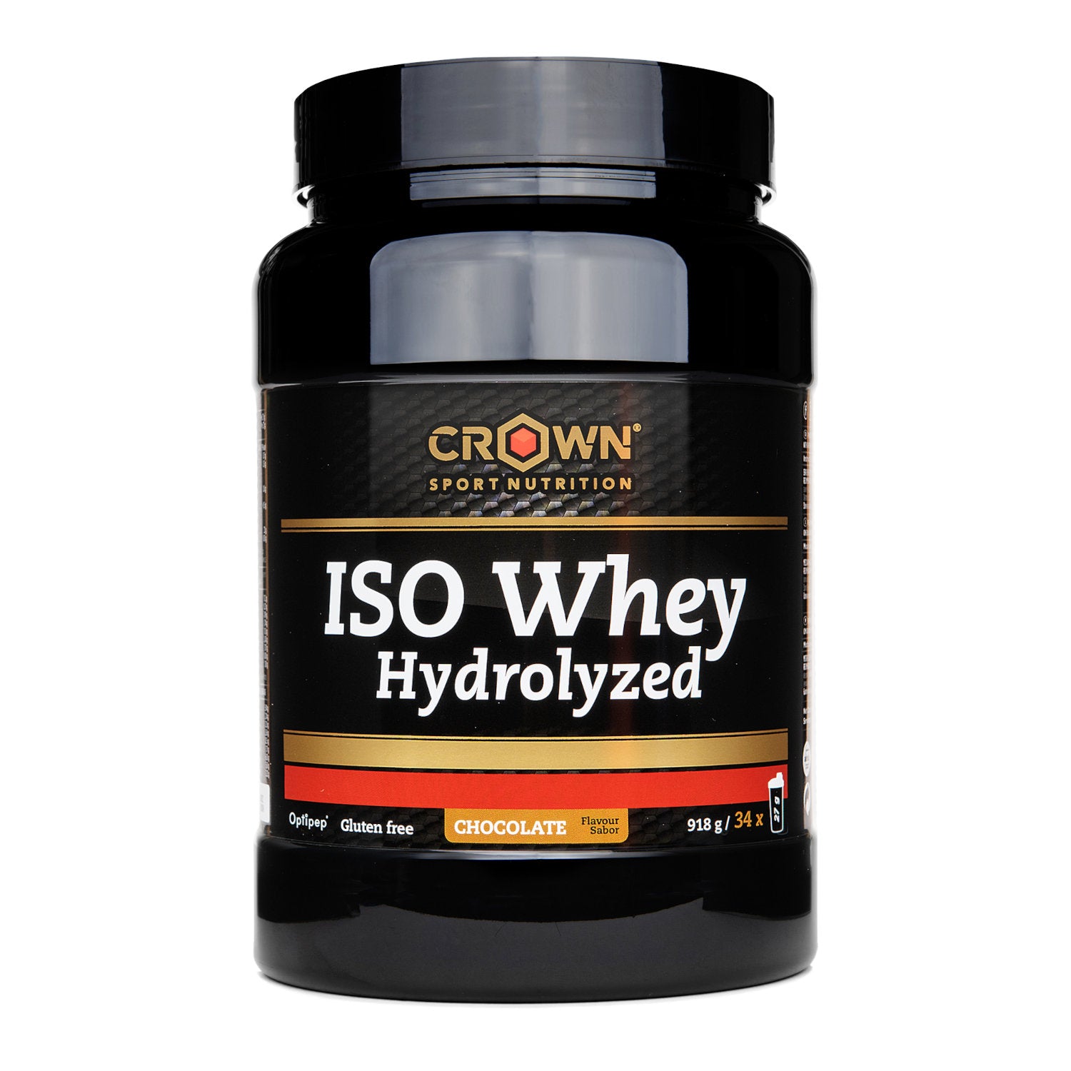 PROTEÍNA aislada Iso Whey Hydrolyzed de CROWN