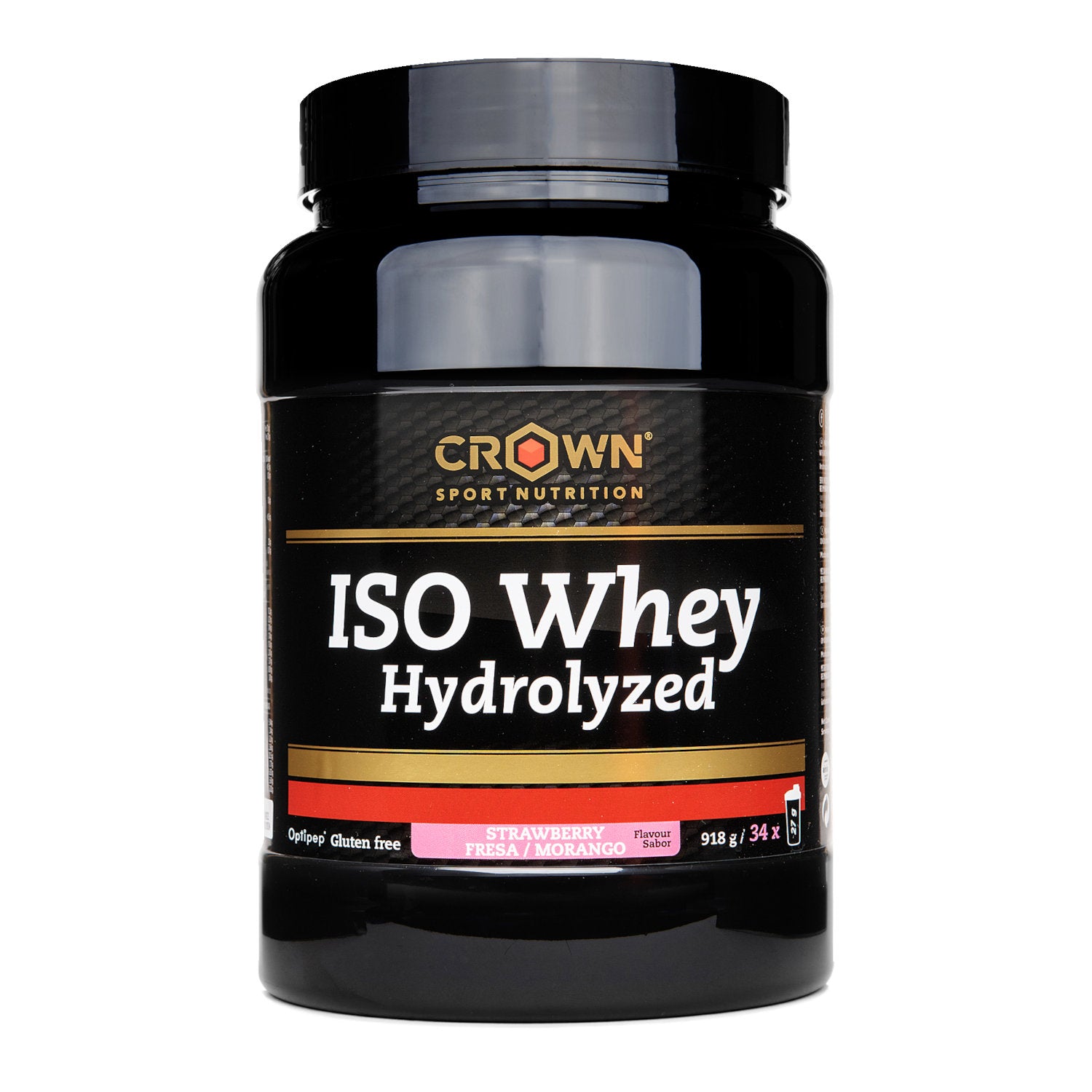 PROTEÍNA aislada Iso Whey Hydrolyzed de CROWN