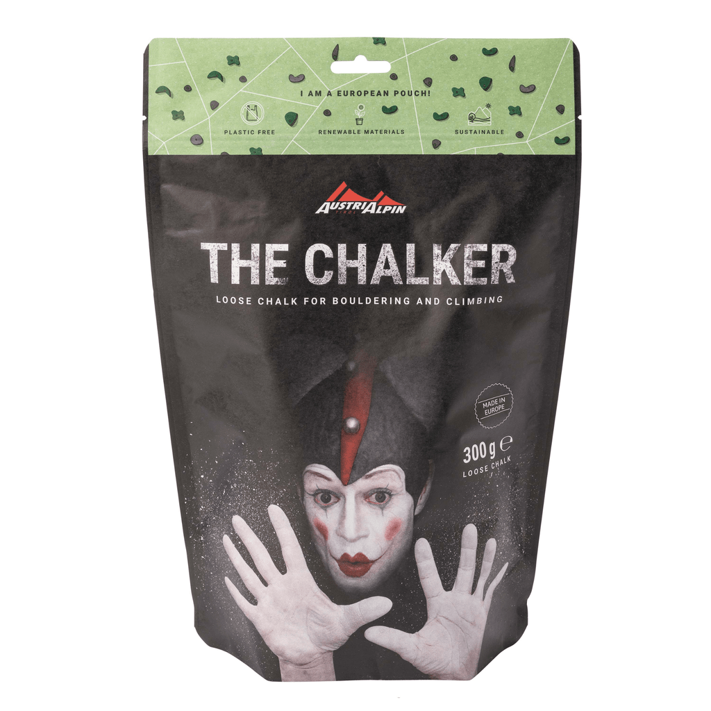 MAGNESIO para ESCALADA Chalker Loose Chalk de AUSTRIAN ALPIN - Kilómetros Positivos
