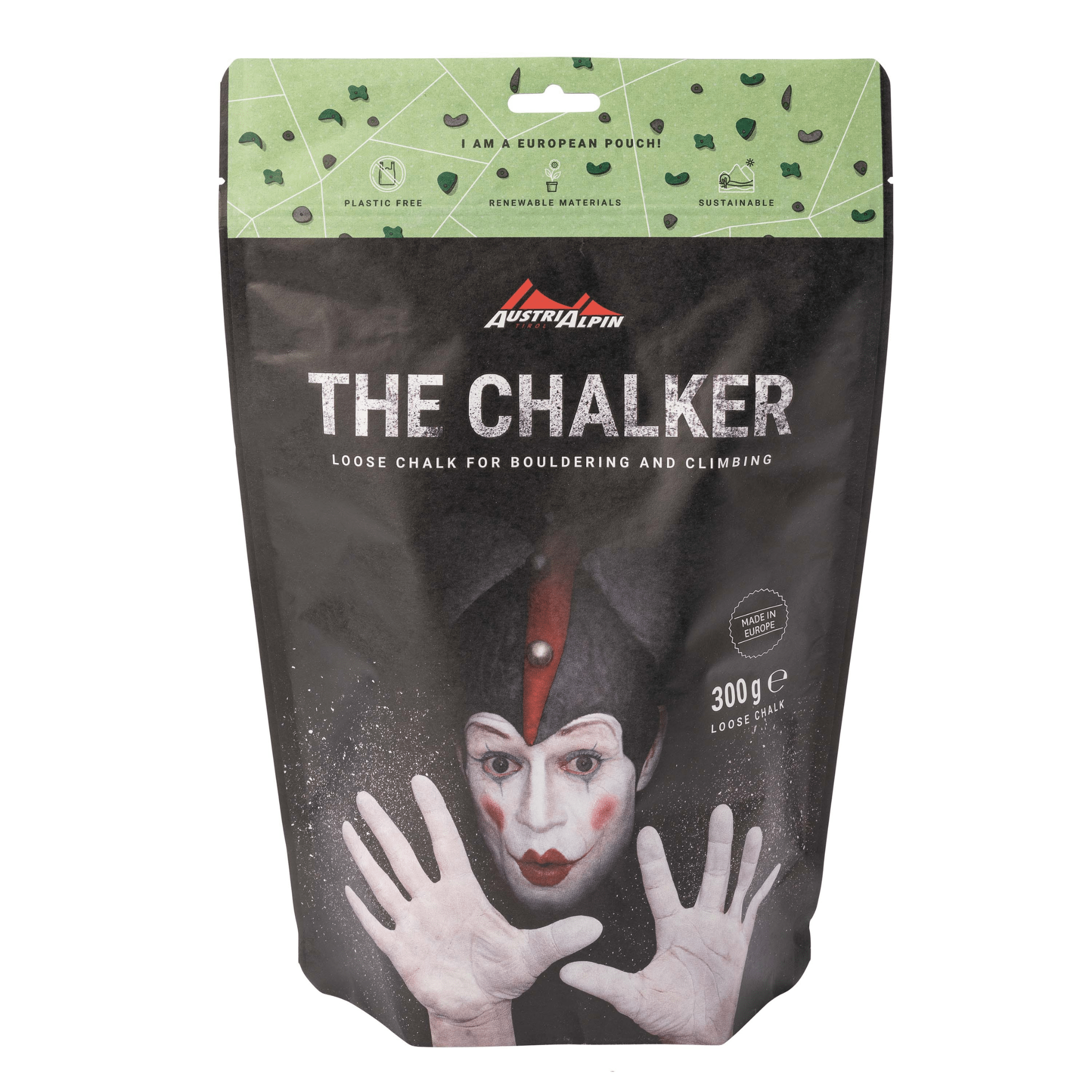 MAGNESIO para ESCALADA Chalker Loose Chalk de AUSTRIAN ALPIN - Kilómetros Positivos