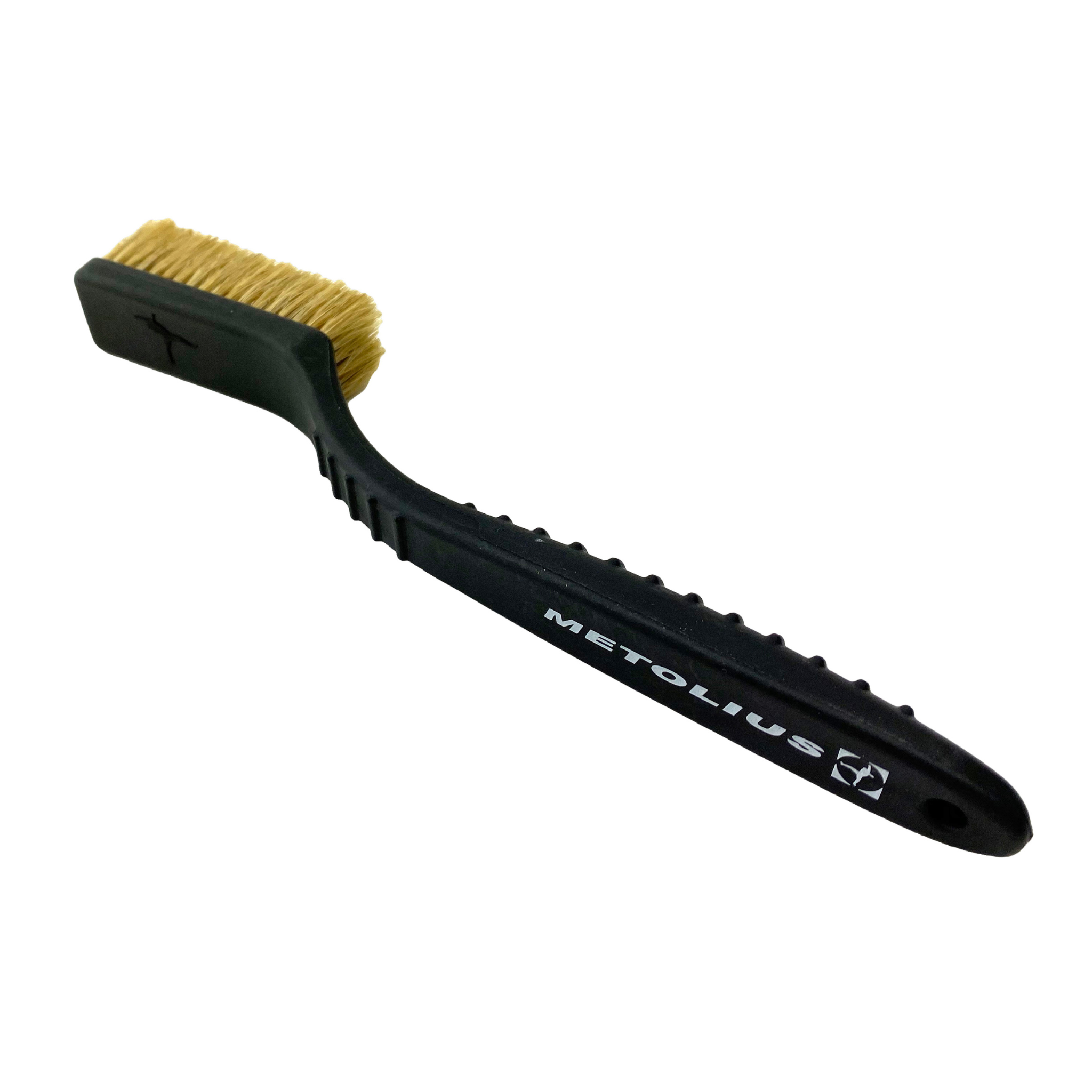 CEPILLO de ESCALADA Razorback Boar's Hair Brush de METOLIUS - Kilómetros Positivos