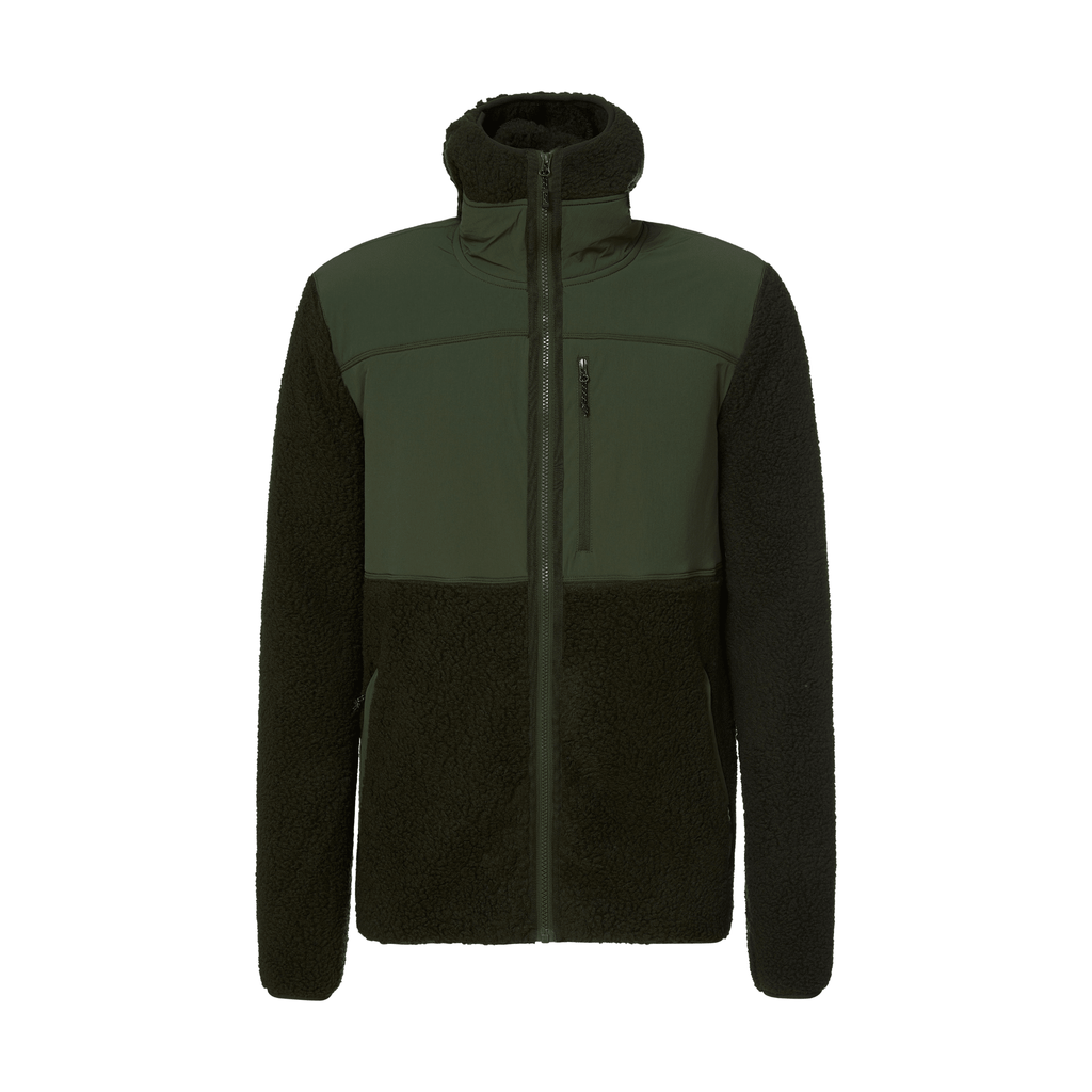 FORRO POLAR Hombre Savoonga Hoodie FZ de ROCK EXPERIENCE - Kilómetros Positivos