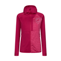 SUDADERA TÉCNICA Mujer Headwall Hoodie FZ de ROCK EXPERIENCE - Kilómetros Positivos