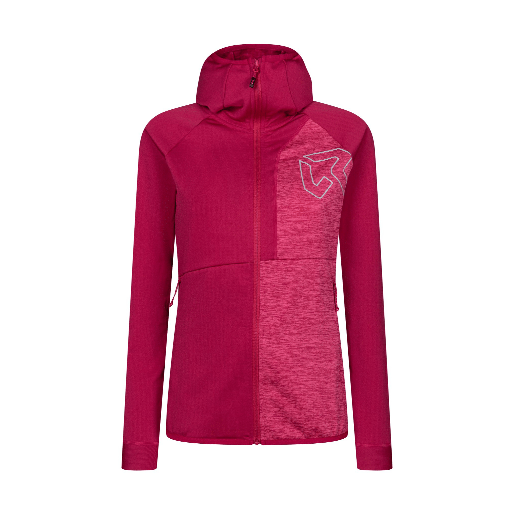 SUDADERA TÉCNICA Mujer Headwall Hoodie FZ de ROCK EXPERIENCE - Kilómetros Positivos