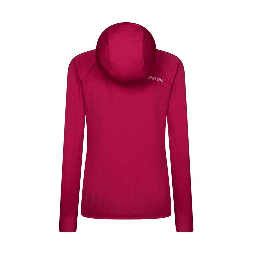 SUDADERA TÉCNICA Mujer Headwall Hoodie FZ de ROCK EXPERIENCE - Kms+ Kilómetros Positivos