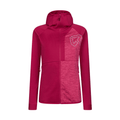 SUDADERA TÉCNICA Mujer Headwall Hoodie FZ de ROCK EXPERIENCE - Kms+ Kilómetros Positivos