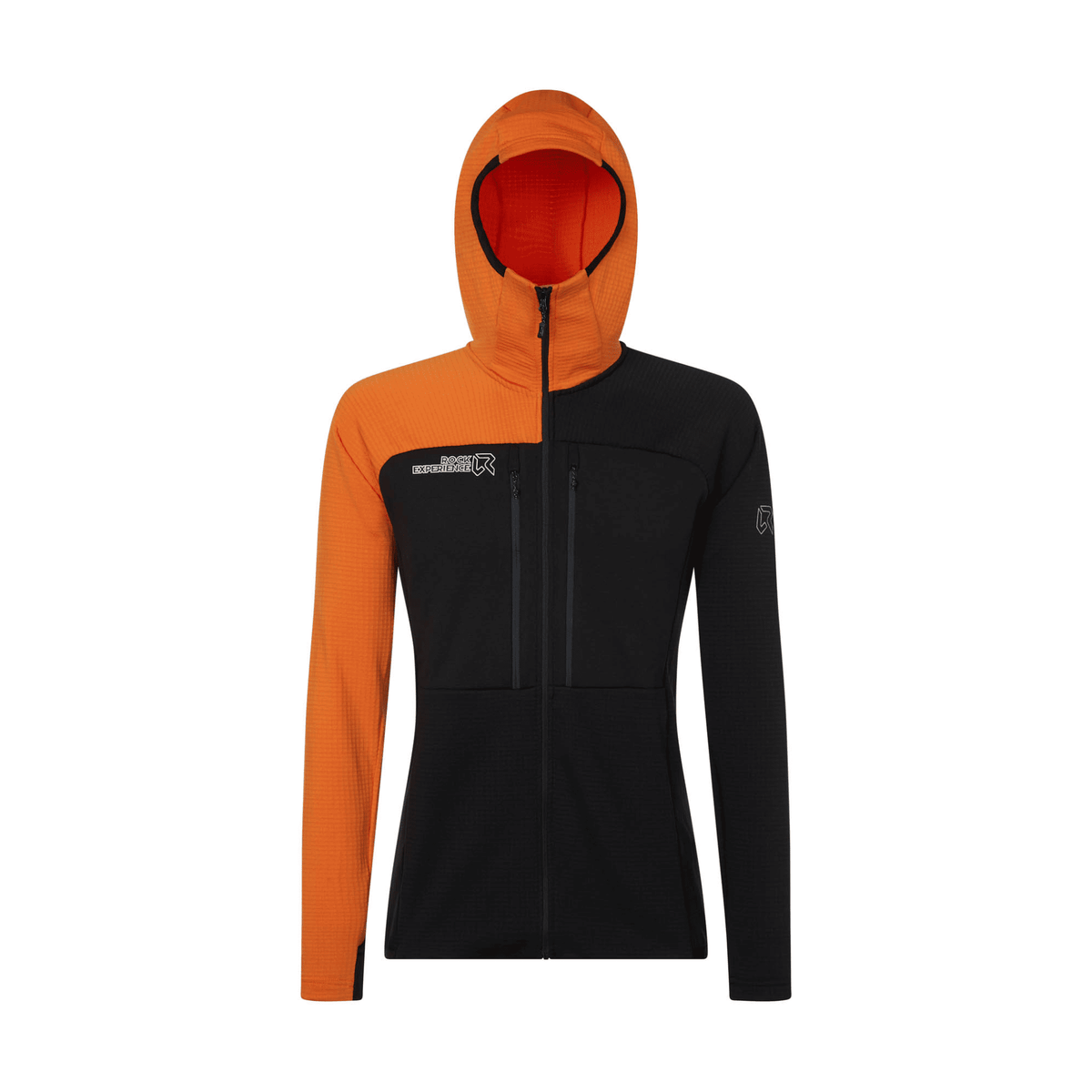 SUDADERA FORRO POLAR Hombre Teller Hoodie Fleece de ROCK EXPERIENCE - Kms+ Kilómetros Positivos
