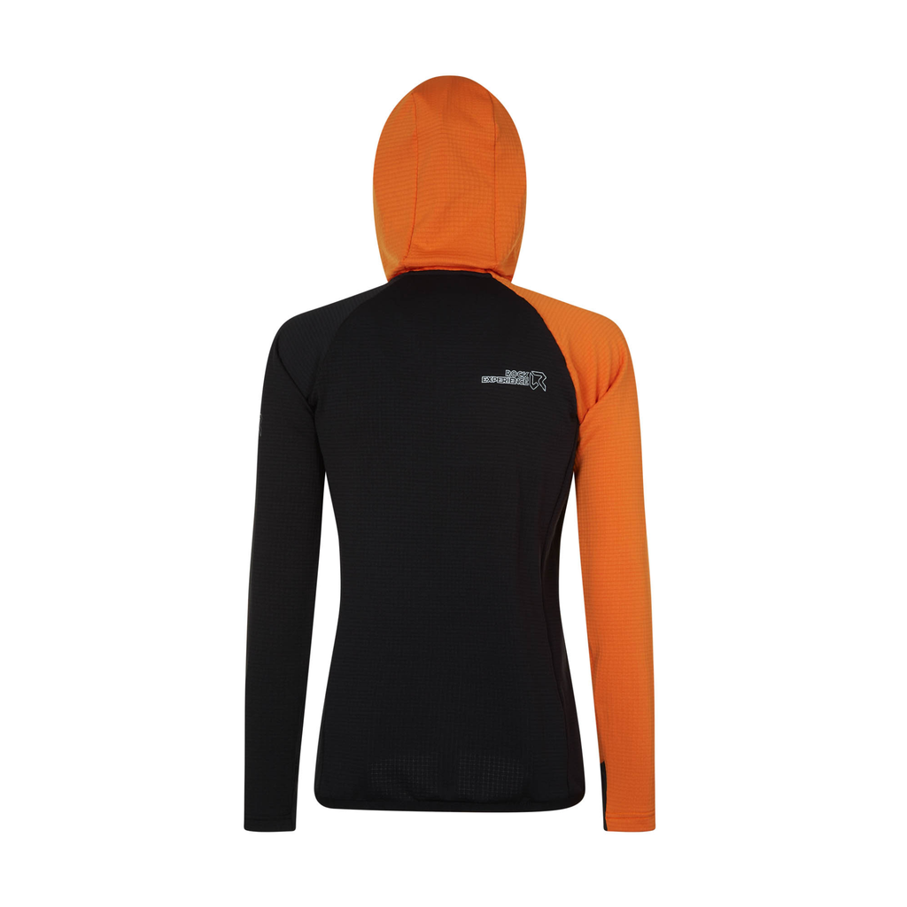 SUDADERA FORRO POLAR Hombre Teller Hoodie Fleece de ROCK EXPERIENCE - Kilómetros Positivos